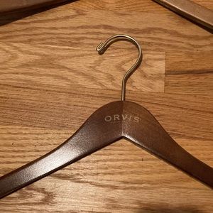 Orvis wooden hanger